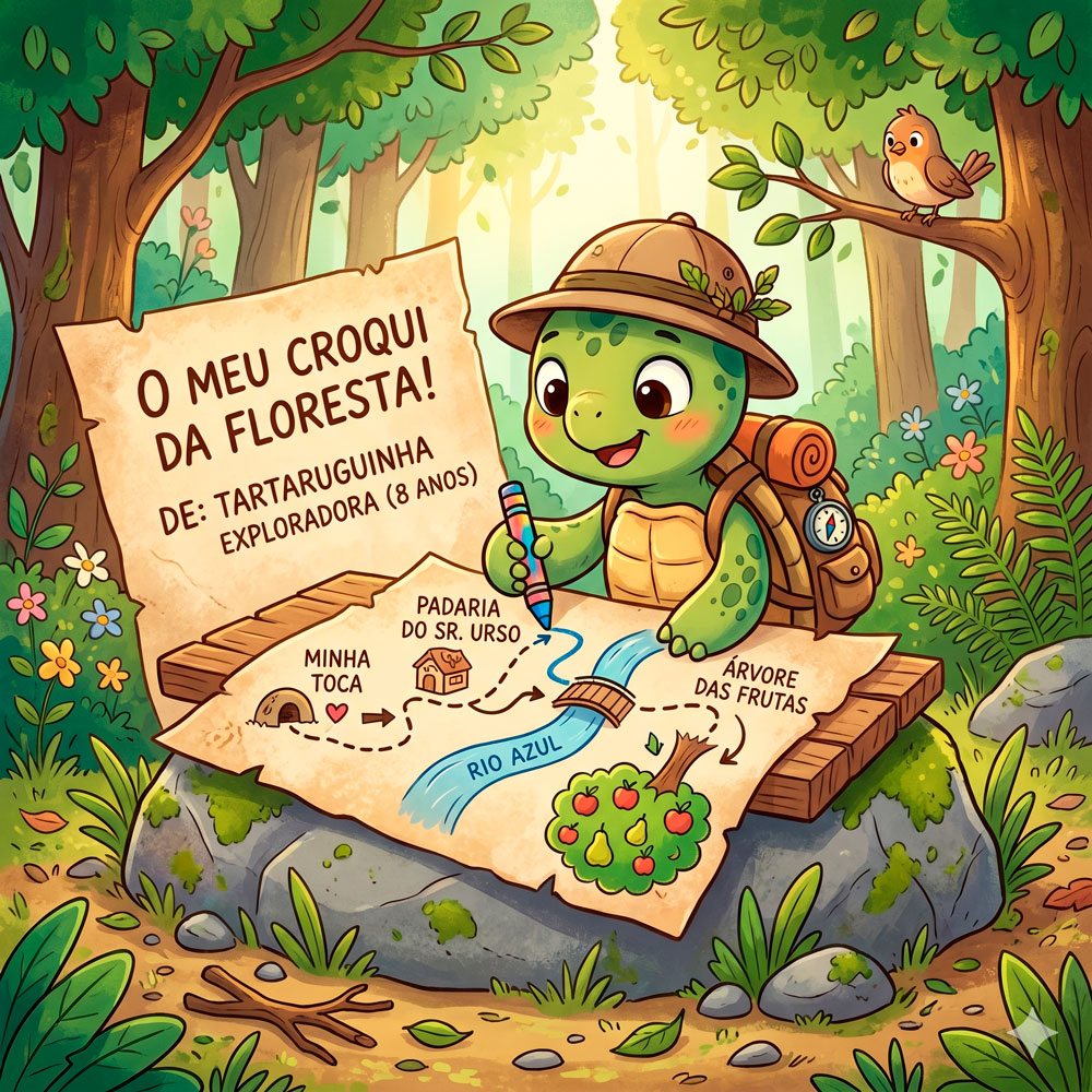 Desenhando um croqui